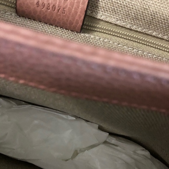 SOLD‼️GUCCI O handbag dollar calf handbag - Picture 6 of 7